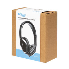 Stagg SHP-2300H цена и информация | Наушники с микрофоном Asus H1 Wireless Чёрный | 220.lv
