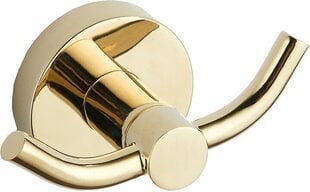 Mexen Remo крючок для полотенец, gold цена и информация | Аксессуары для ванной комнаты | 220.lv