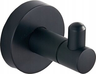 Mexen Remo крючок для полотенец, black цена и информация | Аксессуары для ванной комнаты | 220.lv