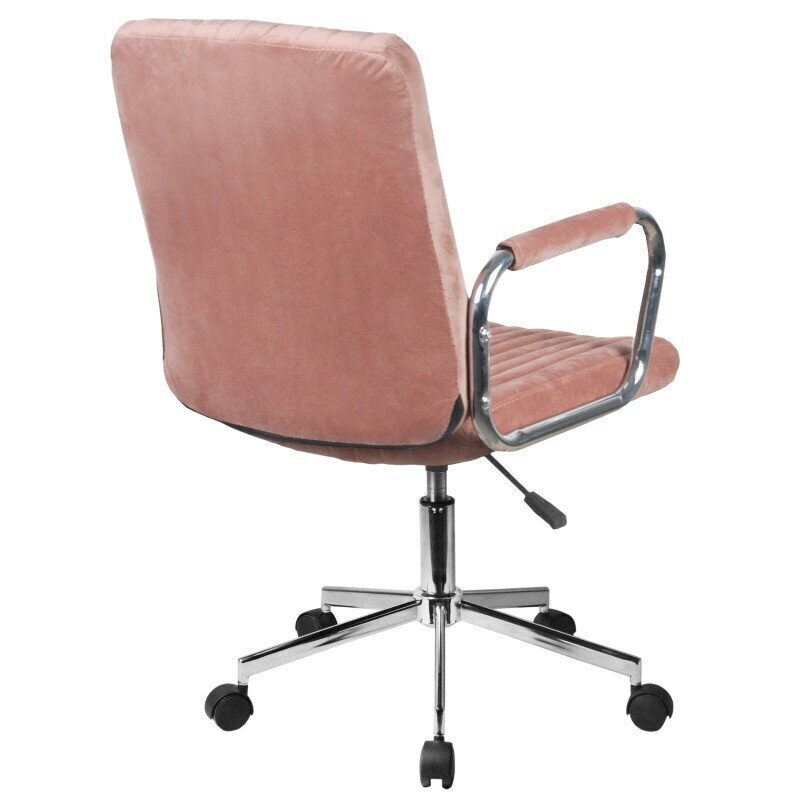 Biroja krēsls NORE FD-24, rozā cena un informācija | Biroja krēsli | 220.lv