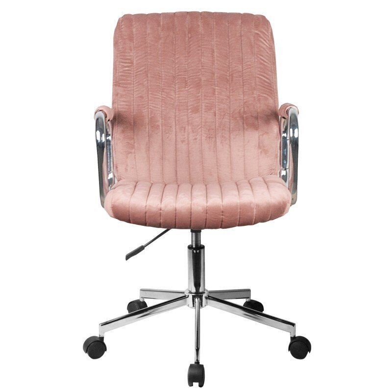 Biroja krēsls NORE FD-24, rozā cena un informācija | Biroja krēsli | 220.lv