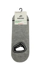 Очень короткие бамбуковые носки для мужчин Paktas Lightweight Bamboo 1406, серые цена и информация | Мужские носки | 220.lv