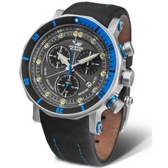 Vostok Europe Lunokhod 2 Grand Chrono 6S30-6205213 цена и информация | Мужские часы | 220.lv