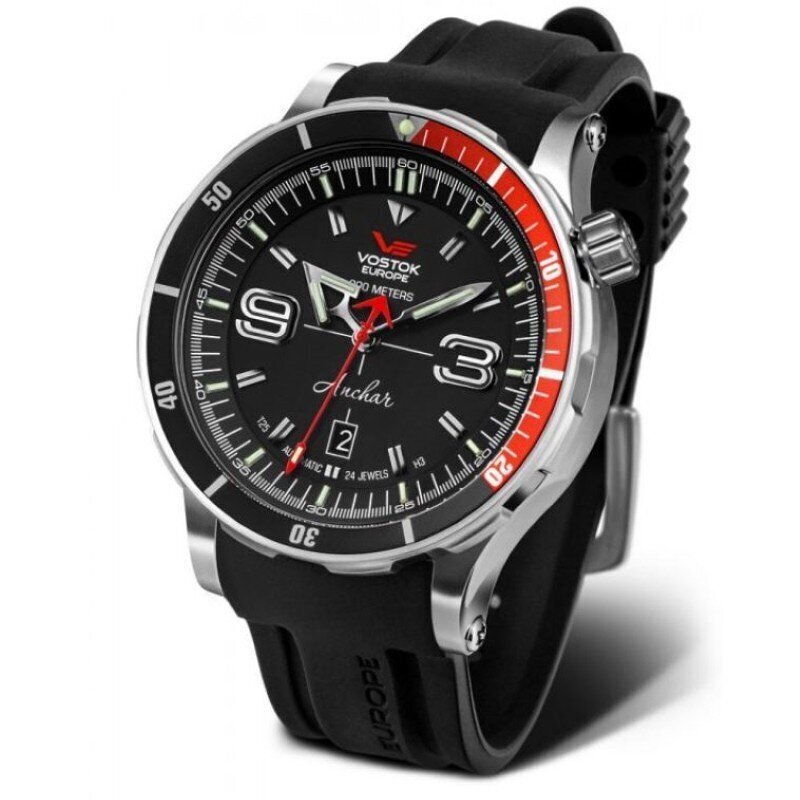 Vostok Europe Anchar Automatic NH35A-510A587 цена и информация | Vīriešu pulksteņi | 220.lv