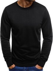 Melns vīriešu džemperis "Global" cena un informācija | Vīriešu jakas | 220.lv