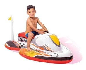 Piepūšams rotaļu ūdens motocikls 117x77 cm cena un informācija | Piepūšamās rotaļlietas un pludmales preces | 220.lv