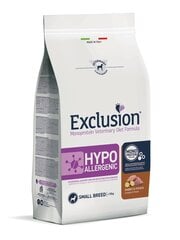 Exclusion Hypoallergenic Monoprotein для собак мелких пород с кроликом и картофелем, 2кг цена и информация |  Сухой корм для собак | 220.lv