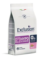 Exclusion Hypoallergenic Monoprotein для щенков всех пород со свининой и горохом, 12кг цена и информация |  Сухой корм для собак | 220.lv