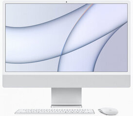 Apple iMac 24", 8GB, 256SSD, macOS cena un informācija | Stacionārie datori | 220.lv