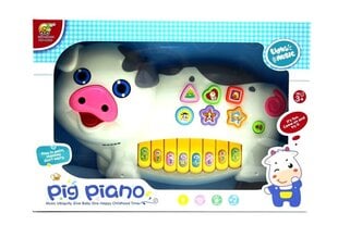 Музыкальное пианино Пятачок цена и информация | Игрушки для малышей | 220.lv