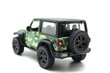 Automašīnas modelis Kinsmart 2018 Jeep Wrangler Camo (Hard Top) cena un informācija | Rotaļlietas zēniem | 220.lv