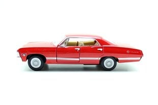 Automašīnas modelis Kinsmart 1967 Chevrolet Impala cena un informācija | Rotaļlietas zēniem | 220.lv