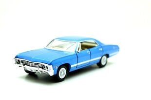 Модель автомобиля Kinsmart 1967 Chevrolet Impala цена и информация | Игрушки для мальчиков | 220.lv