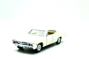 Модель автомобиля Kinsmart 1967 Chevrolet Impala цена и информация | Игрушки для мальчиков | 220.lv