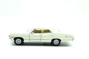 Модель автомобиля Kinsmart 1967 Chevrolet Impala цена и информация | Игрушки для мальчиков | 220.lv