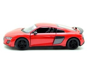 Automašīnas modelis Kinsmart 2020 Audi R8 Coupe cena un informācija | Rotaļlietas zēniem | 220.lv