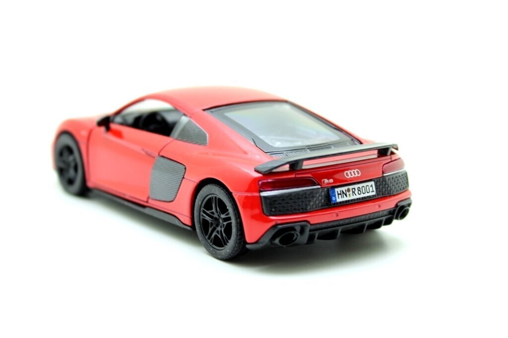 Automašīnas modelis Kinsmart 2020 Audi R8 Coupe cena un informācija | Rotaļlietas zēniem | 220.lv