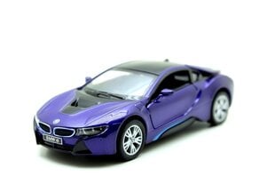 Automašīnas modelis Kinsmart 5" BMW i8 cena un informācija | Rotaļlietas zēniem | 220.lv