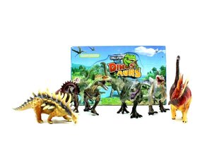 Набор фигурок динозавров (7 динозавров) цена и информация | Игрушки для мальчиков | 220.lv