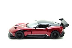 Automašīnas modelis Kinsmart Aston Martin Vulcan with printing cena un informācija | Rotaļlietas zēniem | 220.lv