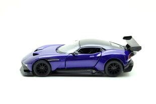 Automašīnas modelis Kinsmart Aston Martin Vulcan with printing cena un informācija | Rotaļlietas zēniem | 220.lv