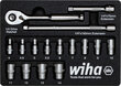 Instrumentu komplekts Wiha 1/4 "17 gab., ar putuplasta ieliktni цена и информация | Rokas instrumenti | 220.lv