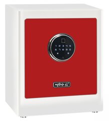 Seifs MySafe premium 350 EB Red, balts/sarkans cena un informācija | Seifi | 220.lv