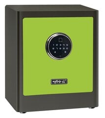 Seifs MySafe premium 350 EB Green, melns/zaļš цена и информация | Сейфы | 220.lv