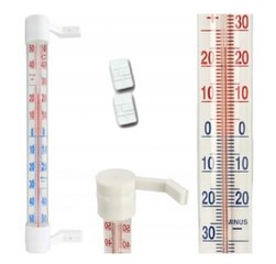 Āra termometrs cena un informācija | Meteostacijas, āra termometri | 220.lv