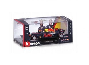 Формула Bburago Aвто Red Bull RB13 1:32, 18-41243 цена и информация | Игрушки для мальчиков | 220.lv
