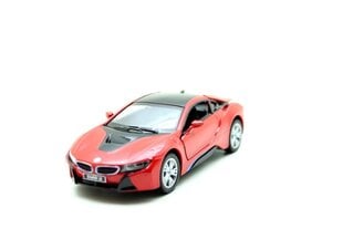 Модель автомобиля Kinsmart 5" BMW i8 цена и информация | Игрушки для мальчиков | 220.lv