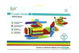 Klucīšu konstruktors Creative Brick цена и информация | Конструкторы и кубики | 220.lv