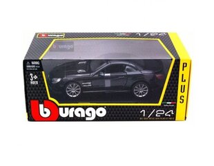Bburago Automašīnas modelis MERCEDES-BENZ SL 65 AWG BLACK 1:24, 18-21066 cena un informācija | Rotaļlietas zēniem | 220.lv