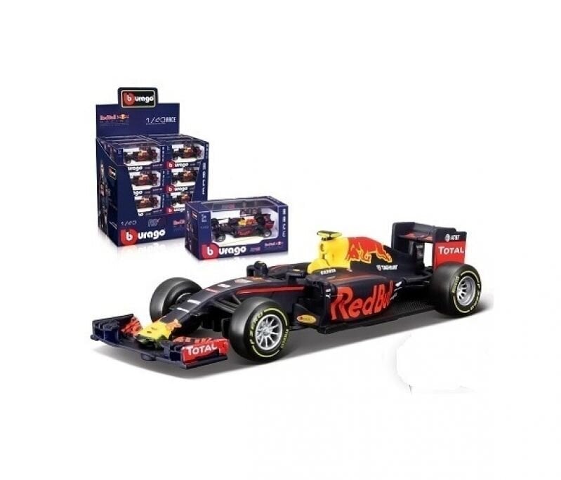 Bburago Formula INFINITI Red Bull RACING RB9 1:64, 18-59101 cena un informācija | Rotaļlietas zēniem | 220.lv