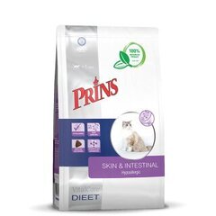 Сухой корм для кошек Prins VitalCare Diet SKIN & INTESTINAL Hypollergic, 1,5 кг цена и информация | Сухой корм для кошек | 220.lv
