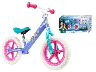 Металлический беговел Disney Frozen 9901 цена и информация | Балансировочные велосипеды | 220.lv