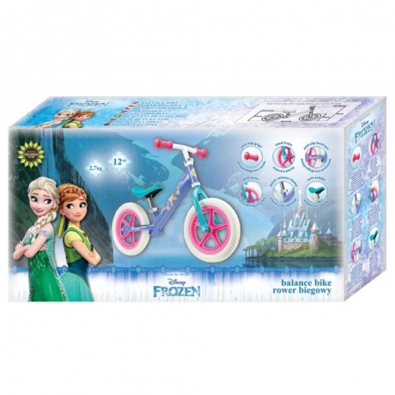 Balansa skrejritenis metāla Disney Frozen 9901 цена и информация | Balansa velosipēdi | 220.lv