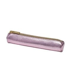 Herlitz Пенал, круглый, розовый металлик цена и информация | Пенал | 220.lv