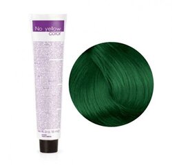No Yellow krāsas toneris - zaļš, 100 ml цена и информация | Краска для волос | 220.lv