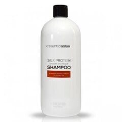 Izlīdzinošs un atjaunojošs šampūns - Profis Cosmetics, Silk Protein, 1000 ml cena un informācija | Šampūni | 220.lv