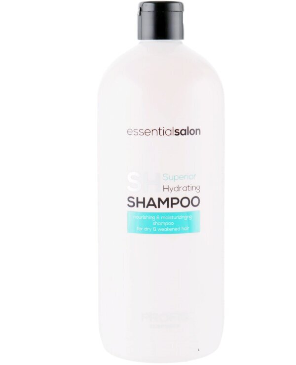 Mitrinošs šampūns sausiem matiem - Profis Cosmetics SH Superior, 1000 ml цена и информация | Šampūni | 220.lv