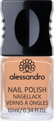 Nagu Laka Alessandro Nail Polish Latte Macchiato, 10ml cena un informācija | Nagu lakas, stiprinātāji | 220.lv