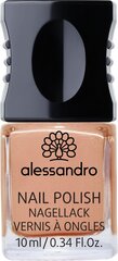 Nagu Laka Alessandro Nail Polish Mousse Au Chocolat, 10ml цена и информация | Лаки для ногтей, укрепители | 220.lv