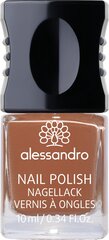 Лак для ногтей Alessandro Nail Polish Mocca, 10 мл цена и информация | Лаки для ногтей, укрепители | 220.lv