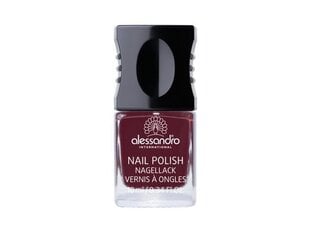 Лак для ногтей Alessandro Nail Polish Rouge Noir, 10 мл цена и информация | Лаки для ногтей, укрепители | 220.lv