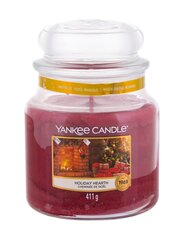 Aromātiska svece Yankee Candle Holiday Hearth 411 g cena un informācija | Sveces un svečturi | 220.lv