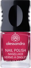 Nagu Laka Alessandro Nail Polish Juan´S Kiss, 10ml cena un informācija | Nagu lakas, stiprinātāji | 220.lv