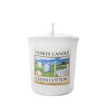 Aromātiska svece Yankee Candle Clean Cotton 49 g