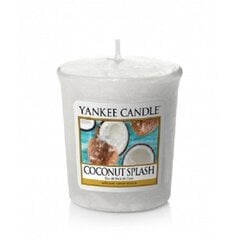 Ароматическая свеча Yankee Candle Coconut Splash 49 г цена и информация | Подсвечники, свечи | 220.lv