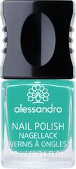 Nagu Laka Alessandro Nail Polish Mintastic, 10ml cena un informācija | Nagu lakas, stiprinātāji | 220.lv